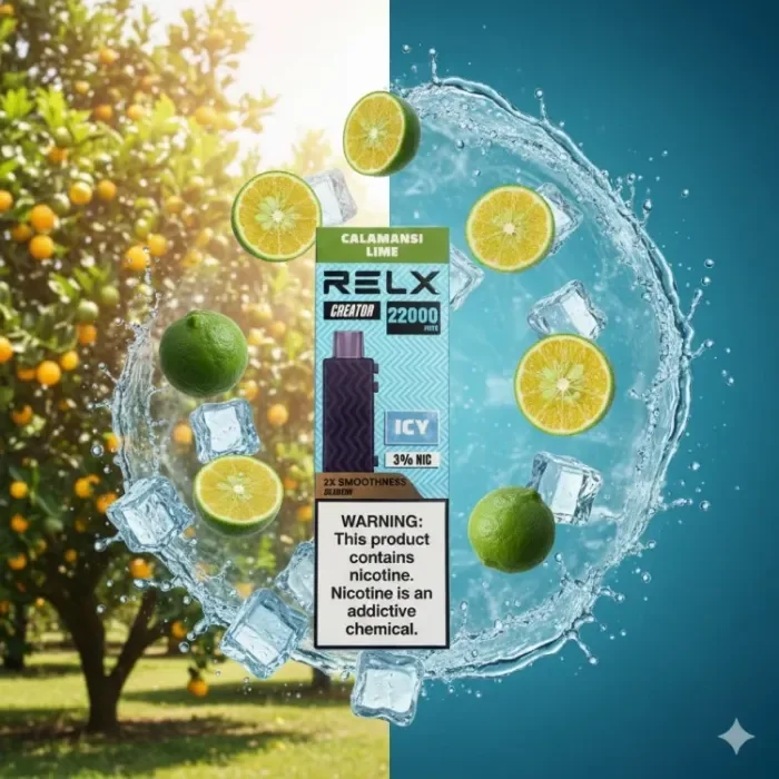 RELX悅刻電子煙積木Greator 抛棄式22000口 Relx一次性電子煙